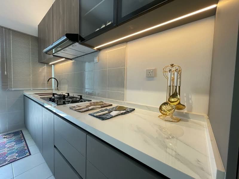 1-storey Terraced House for Sale in Bandar Baru Salak Tinggi (Sepang) - Zoey Wong - Kitchen - PropertyGuru.com.my