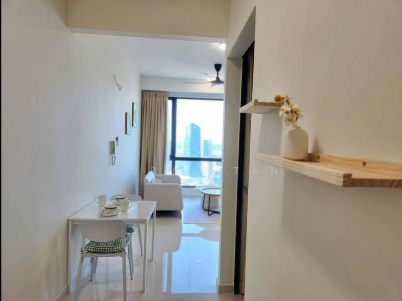 Kondominium untuk Disewa di SKS Pavillion Residences - Robbie Tan - Living Room - PropertyGuru.com.my