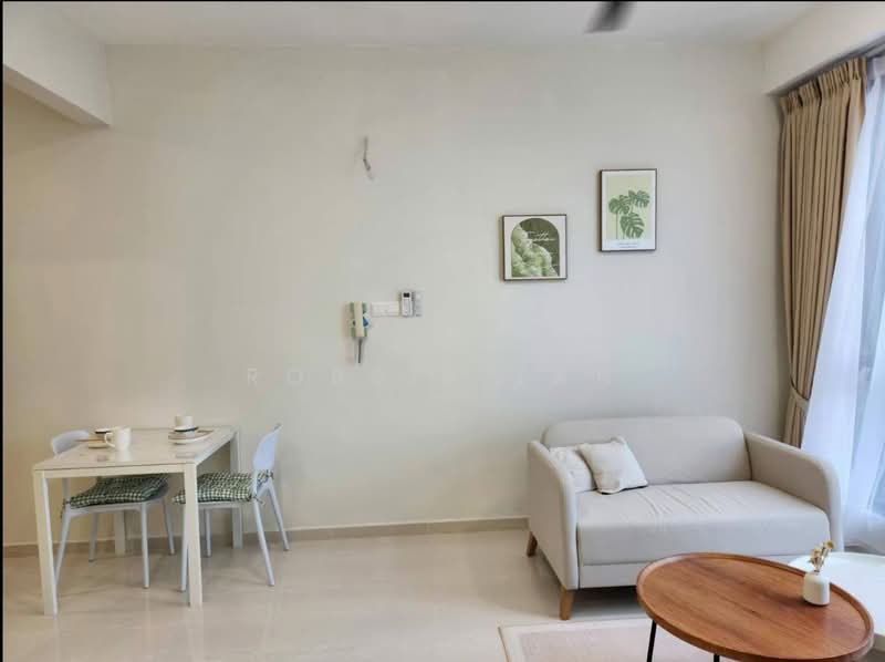 Kondominium untuk Disewa di SKS Pavillion Residences - Robbie Tan - Living Room - PropertyGuru.com.my