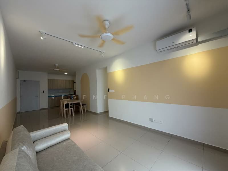 Condominium for Rent at Residensi Dutamas Dahlia - Regene Phang - Living Room - PropertyGuru.com.my