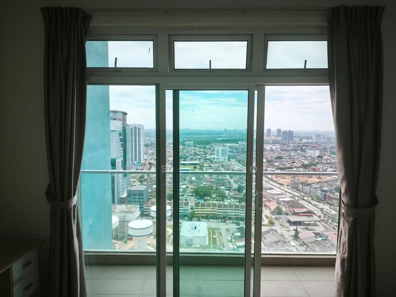 Service Residence for Rent at Twin Galaxy (Dwi Galaksi) - Jensen Goh - View - PropertyGuru.com.my