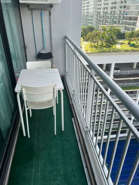 Pangsapuri untuk Disewa di Austin Regency (Pangsapuri Austin Perdana) - Jensen Goh - Balcony - PropertyGuru.com.my