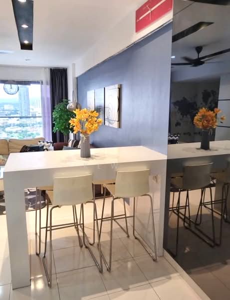 Condominium for Rent at Villa Wangsamas - Kew . - Living Room - PropertyGuru.com.my