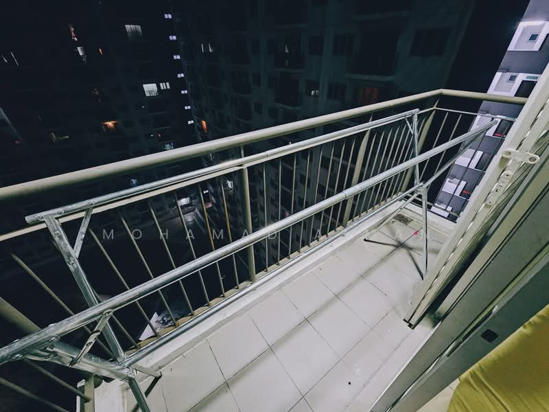 Pangsapuri untuk Disewa di Residensi KepongMas - Mohamad Azman - Balcony - PropertyGuru.com.my