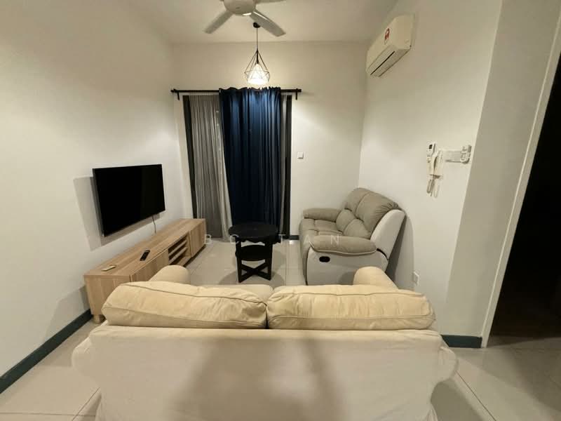 Servis Apartment untuk Disewa di South View - BC TAN - Living Room - PropertyGuru.com.my