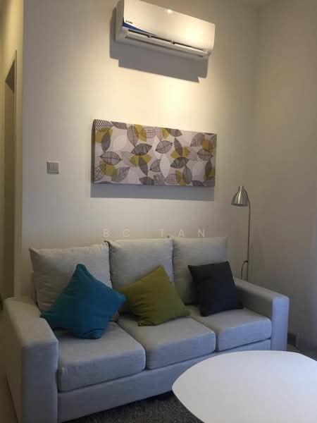 Servis Apartment untuk Disewa di South View - BC TAN - Living Room - PropertyGuru.com.my