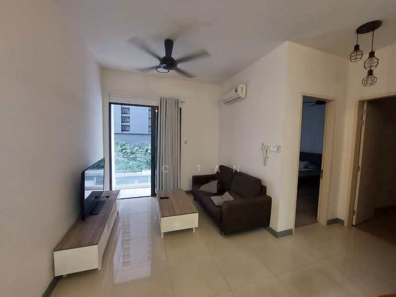 Servis Apartment untuk Disewa di South View - BC TAN - Living Room - PropertyGuru.com.my