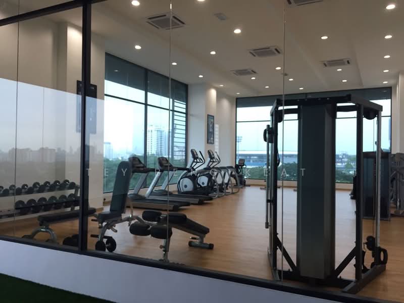 Condominium for Rent at The Holmes 1 - Tey Beng Keat - Gym - PropertyGuru.com.my