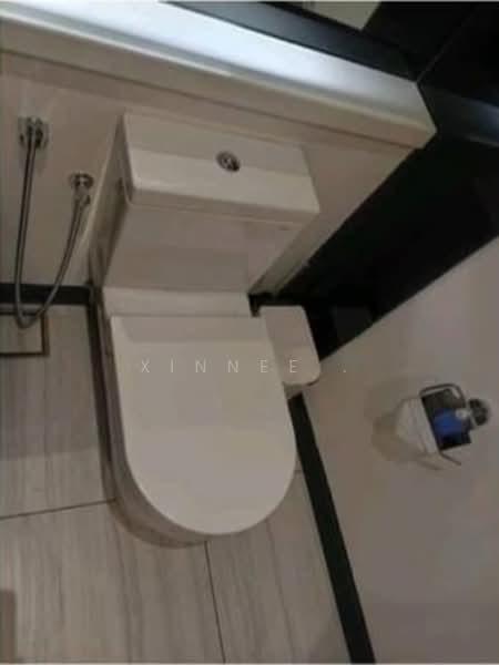 Servis Apartment untuk Disewa di Straits Residences - Xinnee . - Bathroom - PropertyGuru.com.my
