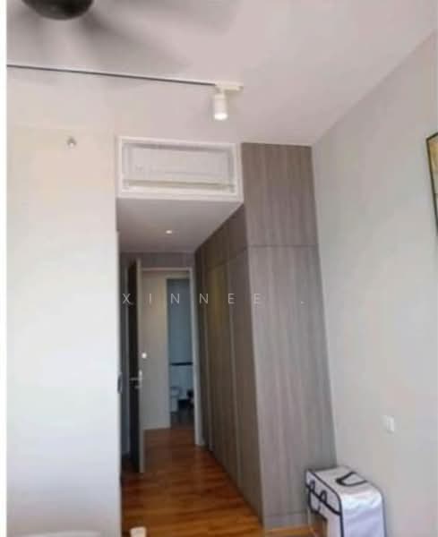 Servis Apartment untuk Disewa di Straits Residences - Xinnee . - Corridor - PropertyGuru.com.my