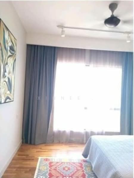 Servis Apartment untuk Disewa di Straits Residences - Xinnee . - Bedroom - PropertyGuru.com.my