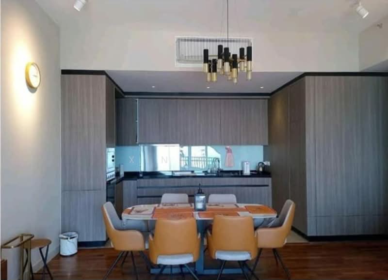 Servis Apartment untuk Disewa di Straits Residences - Xinnee . - Kitchen - PropertyGuru.com.my