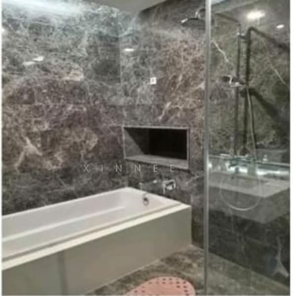 Servis Apartment untuk Disewa di Straits Residences - Xinnee . - Bathroom - PropertyGuru.com.my