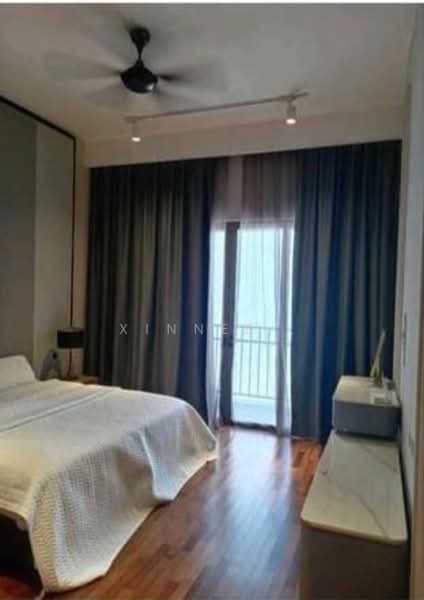 Servis Apartment untuk Disewa di Straits Residences - Xinnee . - Bedroom - PropertyGuru.com.my