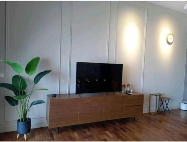 Servis Apartment untuk Disewa di Straits Residences - Xinnee . - Living Room - PropertyGuru.com.my