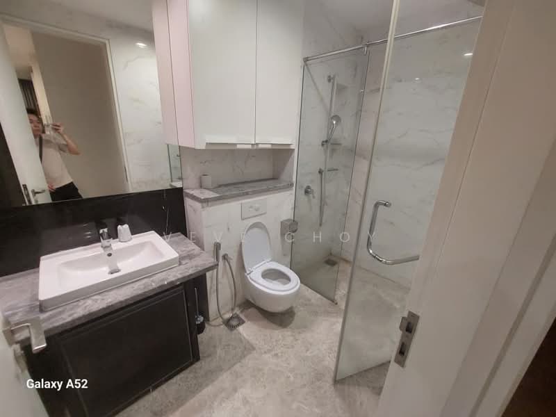 Service Residence for Rent at The Face Suites (Platinum Suites) - Veve Choy - Bathroom - PropertyGuru.com.my