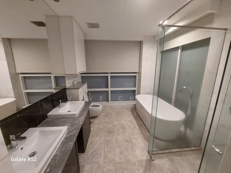 Service Residence for Rent at The Face Suites (Platinum Suites) - Veve Choy - Bathroom - PropertyGuru.com.my