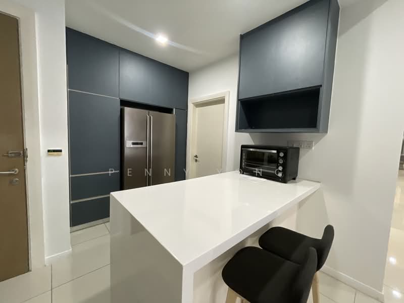 Servis Apartment untuk Disewa di M City - Penny Yong - Kitchen - PropertyGuru.com.my