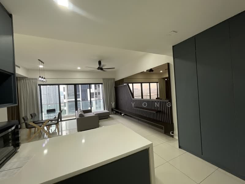 Servis Apartment untuk Disewa di M City - Penny Yong - Living Room - PropertyGuru.com.my