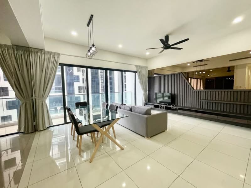 Servis Apartment untuk Disewa di M City - Penny Yong - Living Room - PropertyGuru.com.my