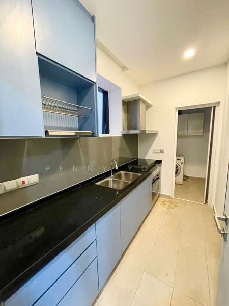 Servis Apartment untuk Disewa di M City - Penny Yong - Kitchen - PropertyGuru.com.my