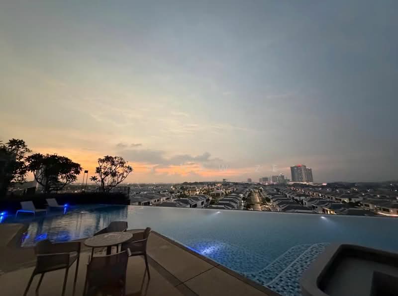 Service Residence for Rent at Hana @ Eco Ardence - Han Haw Ze - View - PropertyGuru.com.my