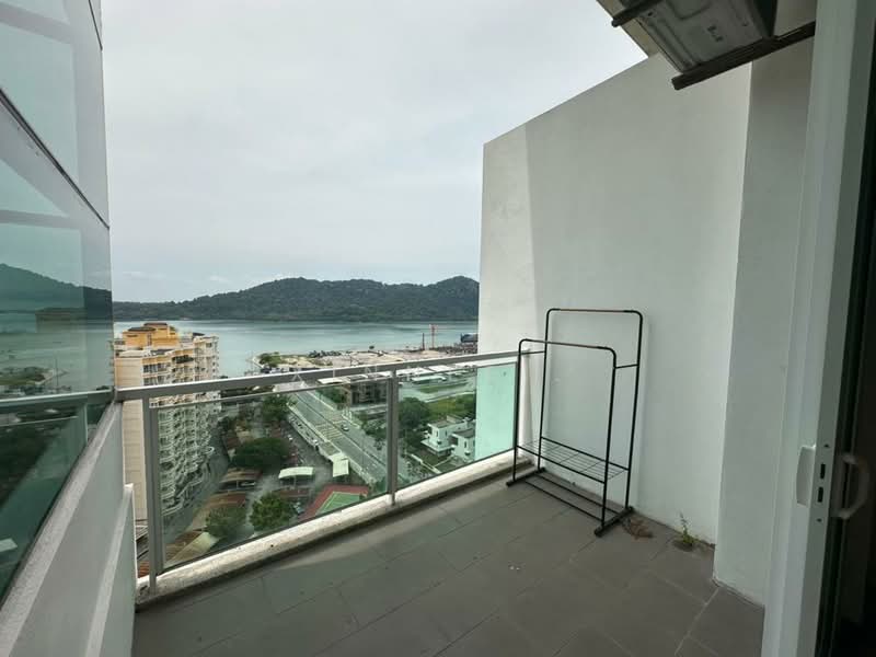 Service Residence for Rent at Summerton - Xinnee . - Balcony - PropertyGuru.com.my