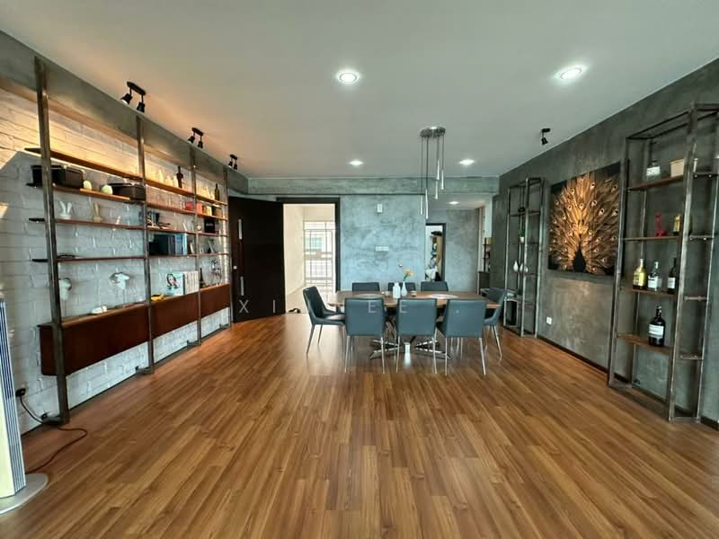 Service Residence for Rent at Summerton - Xinnee . - Dining Room - PropertyGuru.com.my