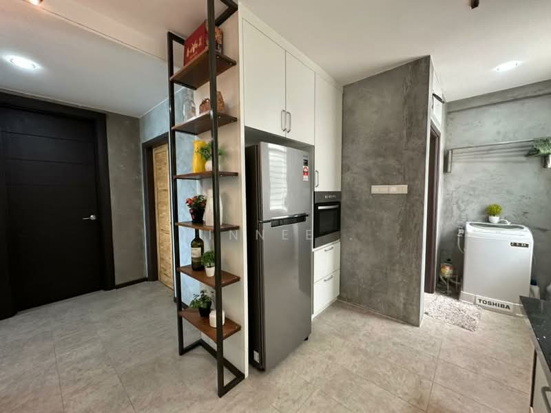 Service Residence for Rent at Summerton - Xinnee . - Kitchen - PropertyGuru.com.my