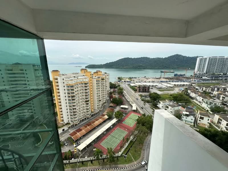 Service Residence for Rent at Summerton - Xinnee . - View - PropertyGuru.com.my