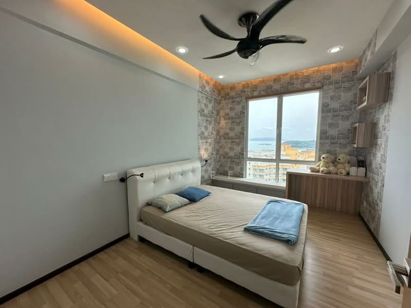 Service Residence for Rent at Summerton - Xinnee . - Bedroom - PropertyGuru.com.my