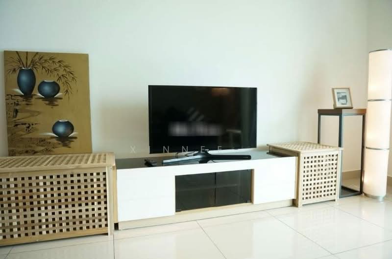 Service Residence for Rent at Summerton - Xinnee . - Living Room - PropertyGuru.com.my