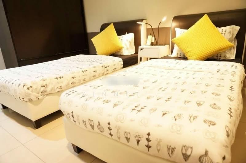 Service Residence for Rent at Summerton - Xinnee . - Bedroom - PropertyGuru.com.my