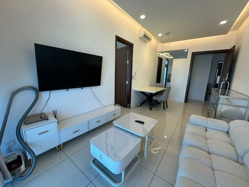 Condominium for Rent at Queens Residences Q2 @ Queens Waterfront - Xinnee . - Living Room - PropertyGuru.com.my