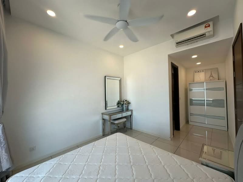 Condominium for Rent at Queens Residences Q2 @ Queens Waterfront - Xinnee . - Bedroom - PropertyGuru.com.my