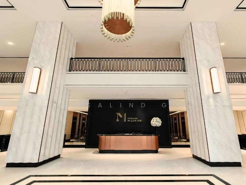 Office for Rent in KL City Centre (Kuala Lumpur) - ROSALIND G. - Lobby - PropertyGuru.com.my