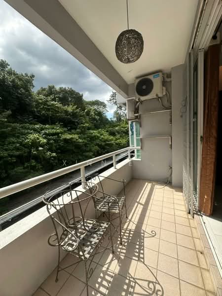Kondominium untuk Disewa di Bayswater Resort Condominium - Xinnee . - Balcony - PropertyGuru.com.my