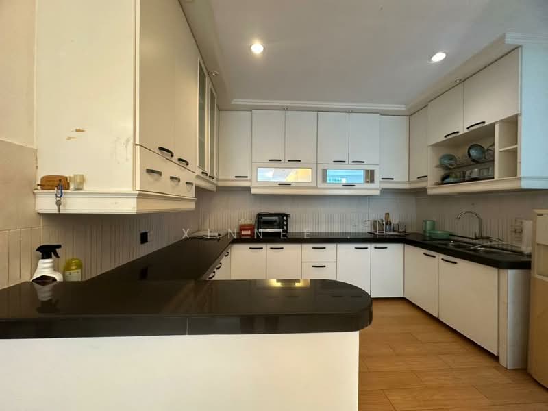 Kondominium untuk Disewa di Bayswater Resort Condominium - Xinnee . - Kitchen - PropertyGuru.com.my