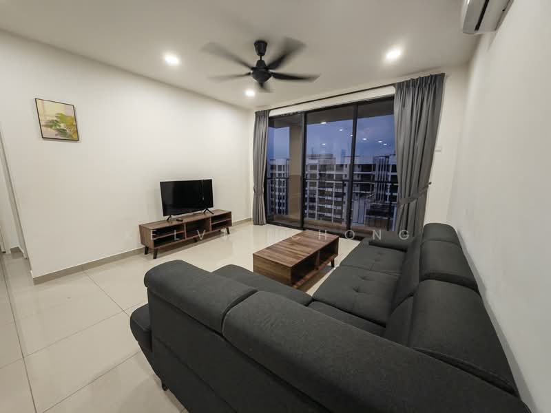 Kondominium untuk Disewa di Upper East @ Tiger Lane - Kelvin Chong - Living Room - PropertyGuru.com.my