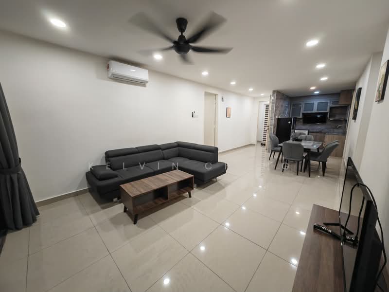 Kondominium untuk Disewa di Upper East @ Tiger Lane - Kelvin Chong - Living Room - PropertyGuru.com.my