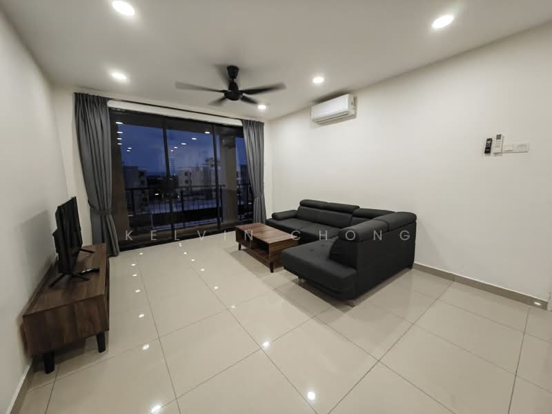 Kondominium untuk Disewa di Upper East @ Tiger Lane - Kelvin Chong - Living Room - PropertyGuru.com.my