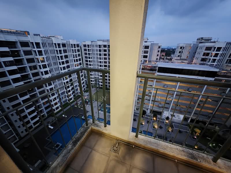 Kondominium untuk Disewa di Upper East @ Tiger Lane - Kelvin Chong - Balcony - PropertyGuru.com.my