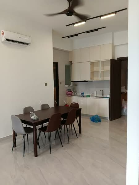 Kondominium untuk Disewa di Codrington Residence - Xinnee . - Dining Room - PropertyGuru.com.my