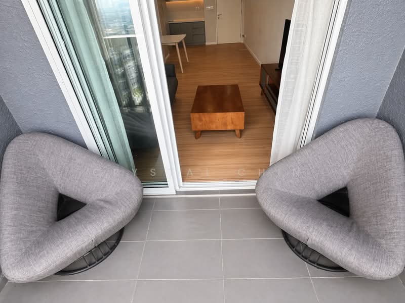 Service Residence for Rent at Tuan 2egacy - Crystal Chin - Balcony - PropertyGuru.com.my