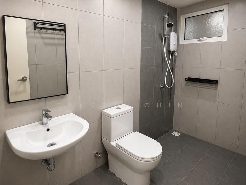 Service Residence for Rent at Tuan 2egacy - Crystal Chin - Bathroom - PropertyGuru.com.my