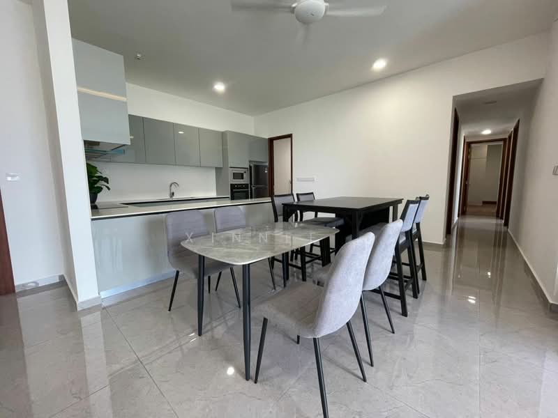 Kondominium untuk Disewa di Muze @ PICC - Xinnee . - Kitchen - PropertyGuru.com.my