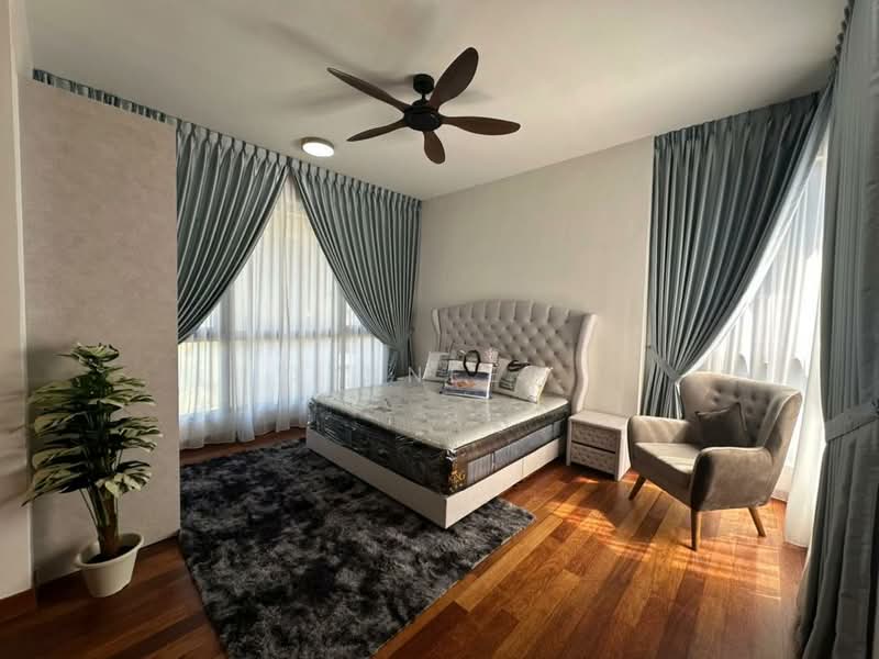 Kondominium untuk Disewa di Muze @ PICC - Xinnee . - Bedroom - PropertyGuru.com.my