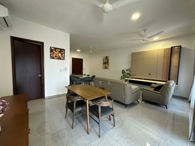 Kondominium untuk Disewa di Muze @ PICC - Xinnee . - Living Room - PropertyGuru.com.my