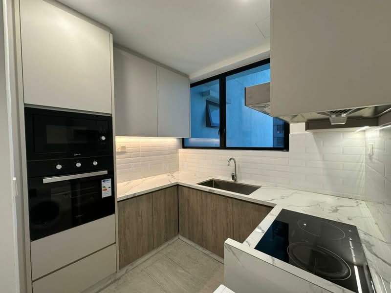 Kondominium untuk Disewa di Muze @ PICC - Xinnee . - Kitchen - PropertyGuru.com.my