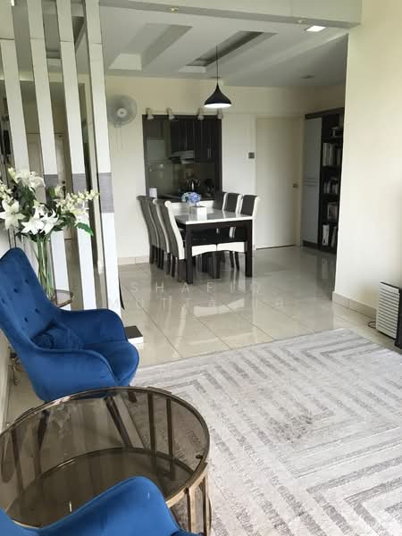 Kondominium untuk Disewa di Juta Mines - Shafiq Muttalib - Living Room - PropertyGuru.com.my